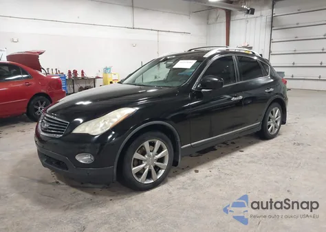 2008 Infiniti Ex35 Journey z USA, uszkodzony, nr VIN JNKAJ09F08M359814